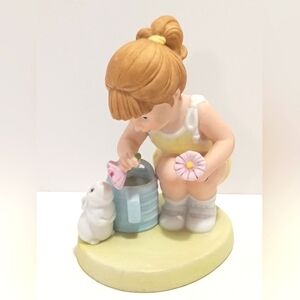 Budding Friends Figurine Flower Nursery Decor by Maggie Murphy Franklin Mint